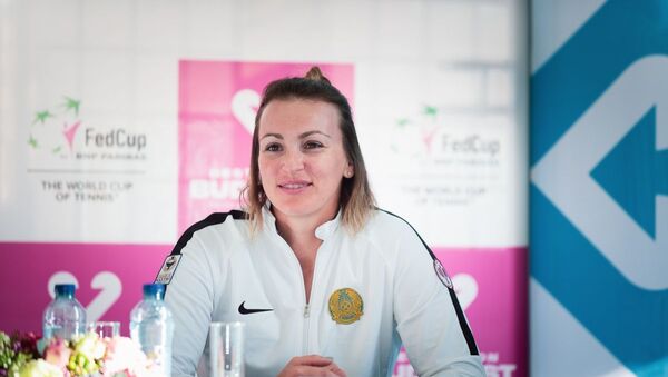 Теннисистка Ярослава Шведова - Sputnik Казахстан