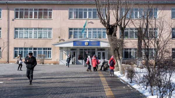 Общеобразовательная школа в микрорайоне Заря Востока - Sputnik Казахстан