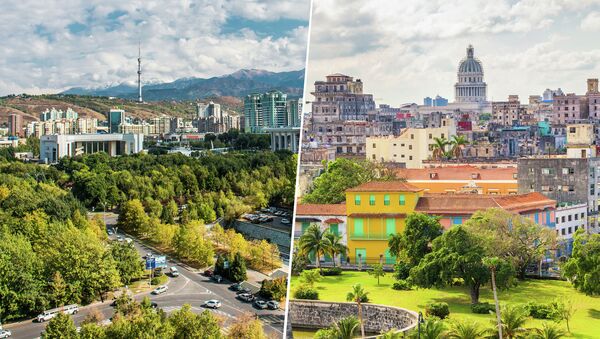 Мы решили найти несколько причин, почему жизнь в Алматы лучше, чем в столице Кубы - Sputnik Казахстан