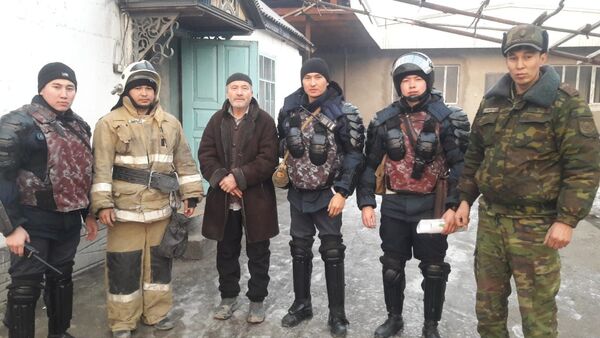 Возгорание дома в Сортобе - Sputnik Казахстан