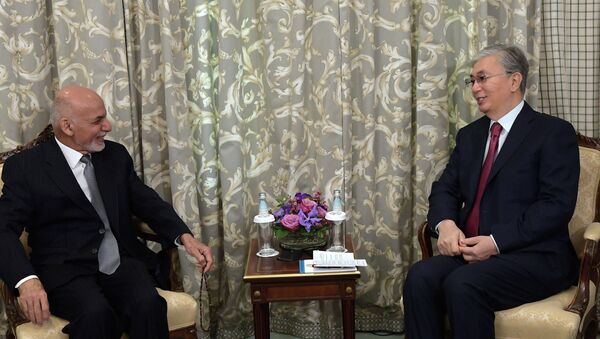 Встреча Токаева с президентом Афганистана - Sputnik Казахстан