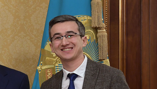 Вице-президент общественного фонда Best for kids Эмин Аскеров - Sputnik Казахстан