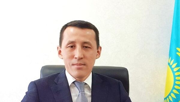 Директор государственной технической службы комитета национальной безопасности Ержан Биржанов - Sputnik Казахстан