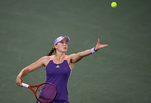 Софья Тартакова: простить Федерации тенниса России уход Рыбакиной в Казахстан я не могу Софья Тартакова: простить Федерации тенниса России уход Рыбакиной в Казахстан я не могу - Sputnik Казахстан