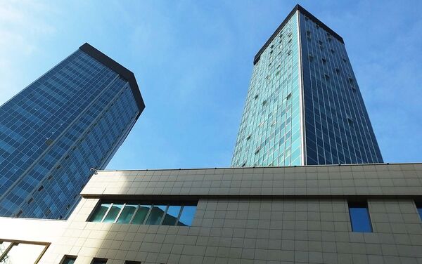 Almaty Towers - Sputnik Казахстан