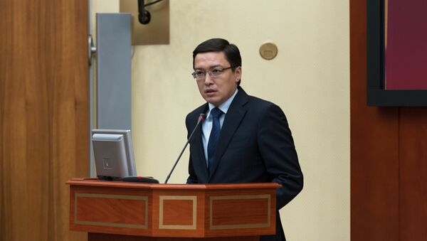 Председатель Национального банка Казахстана Данияр Акишев - Sputnik Казахстан