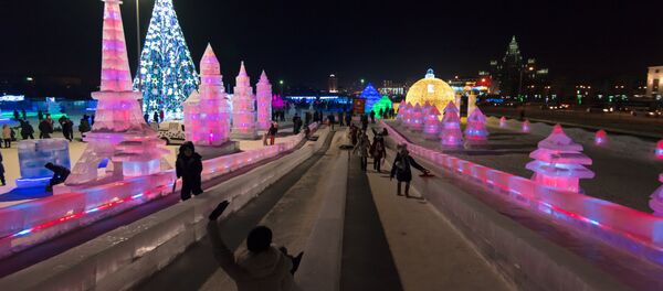 Новогодняя Астана-2017 Новогодняя Астана-2017 - Sputnik Казахстан