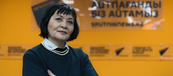 Ризвангуль Садыкова - Sputnik Казахстан