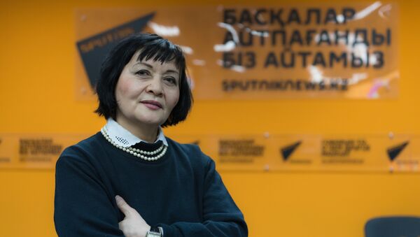 Ризвангуль Садыкова - Sputnik Казахстан