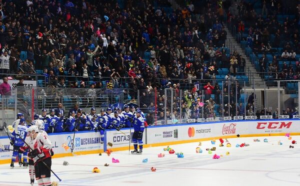 ХК Барыс - Авангард - 3:1 ХК Барыс - Авангард - 3:1 - Sputnik Казахстан