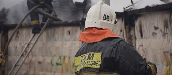 Пожарный  - Sputnik Казахстан