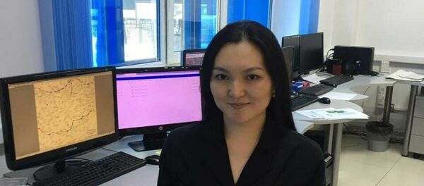 Инженер-синоптик Айгерим Перепис   - Sputnik Казахстан