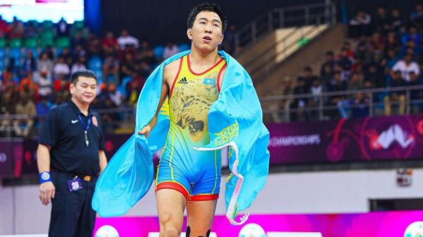 Екі қазақстандық спортшы Азия чемпионы атанды - Sputnik Қазақстан