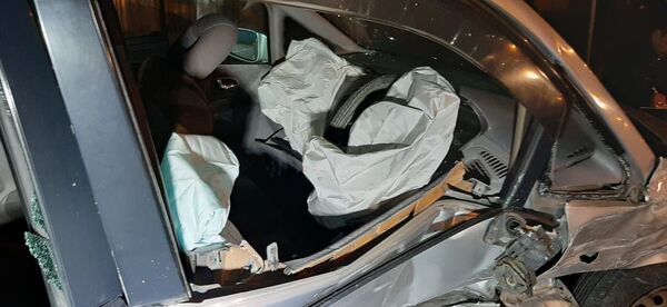 Пять человек пострадали в ДТП на перекрестке в Алматы - Sputnik Казахстан