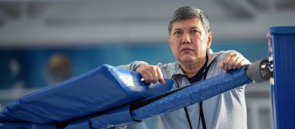 Главный тренер сборной Казахстана по боксу Галымбек Кенжебаев - Sputnik Казахстан