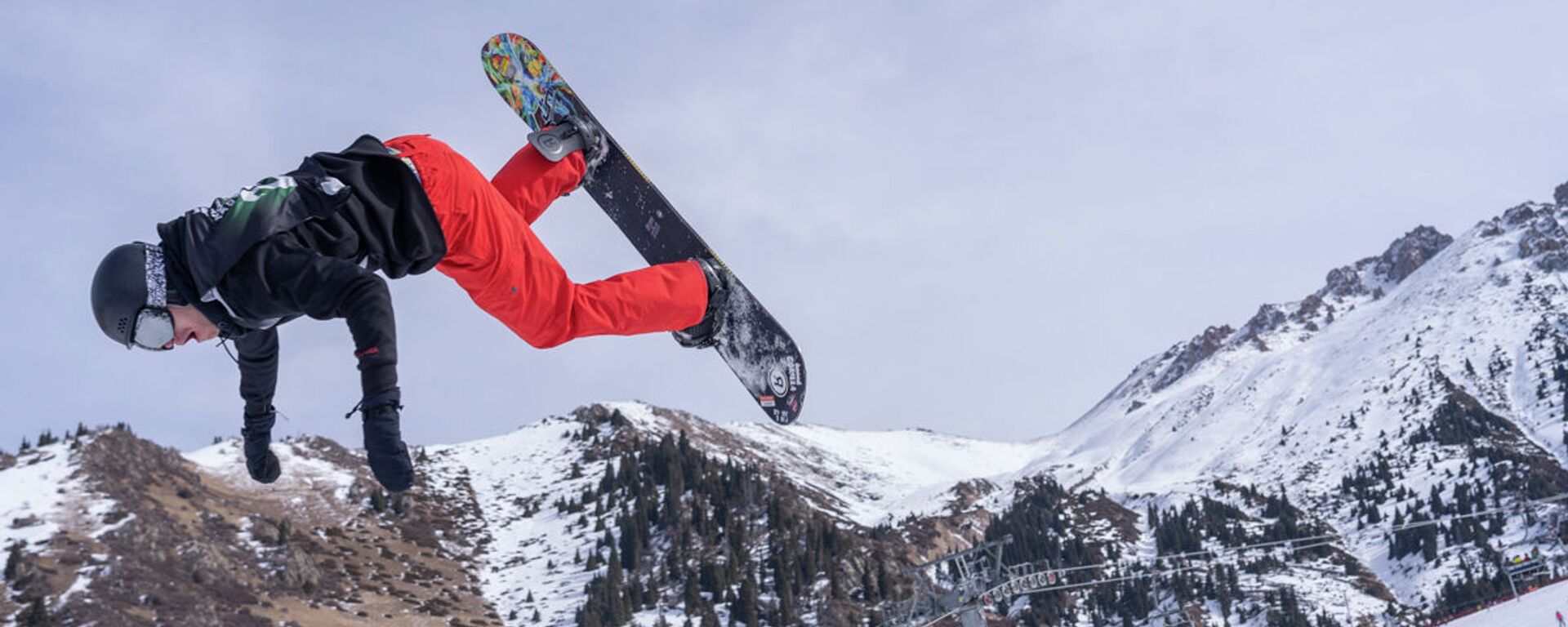 Соревнования на горном курорте Шымбулак - Sputnik Казахстан, 1920, 06.12.2025