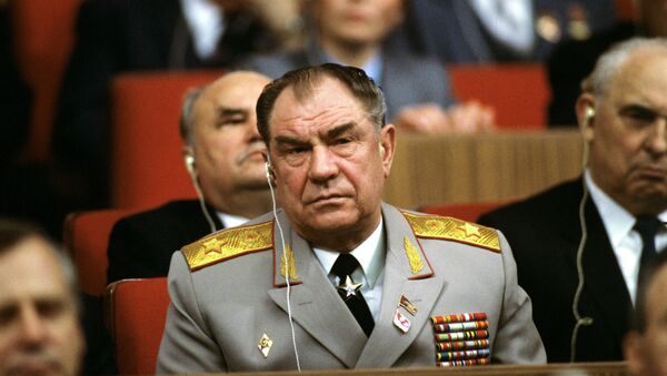  Экс-министр обороны СССР Дмитрий Язов, архивное фото - Sputnik Қазақстан