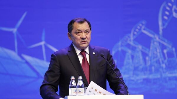 Министр энергетики Нурлан Ногаев - Sputnik Казахстан