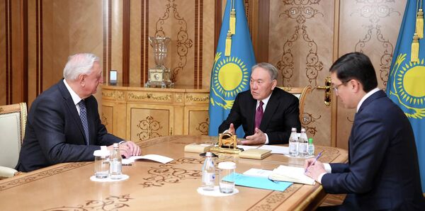 Назарбаев высказался об интеграции ЕАЭС с Евросоюзом - Sputnik Казахстан