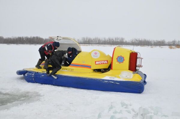 Весна тревоги нашей: в Казахстане стартовали противопаводковые учения Весна тревоги нашей: в Казахстане стартовали противопаводковые учения - Sputnik Казахстан