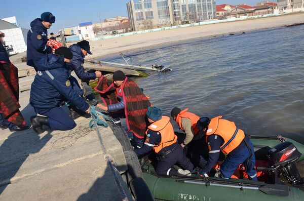Весна тревоги нашей: в Казахстане стартовали противопаводковые учения Весна тревоги нашей: в Казахстане стартовали противопаводковые учения - Sputnik Казахстан