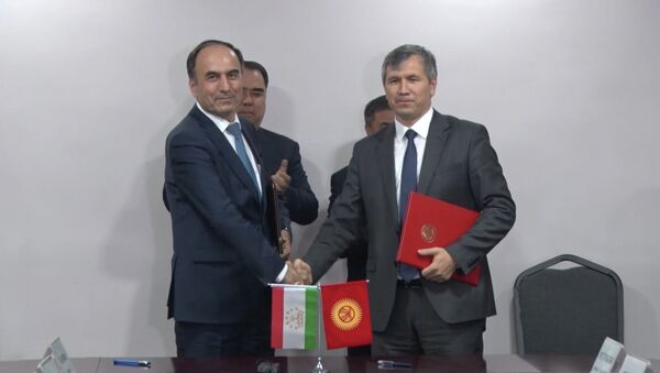 Таджикистан и Кыргызстан согласовали меры по решению приграничного конфликта - видео - Sputnik Казахстан