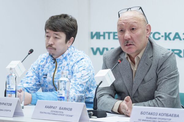 Единственный в Казахстане театр ростовых кукол Сезам на грани закрытия - Sputnik Казахстан