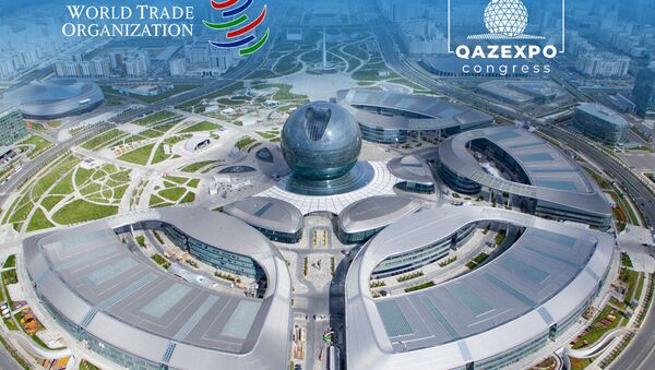 Заседания Министерской конференции ВТО будут проходить на объектах Делового центра EXPO - Sputnik Казахстан