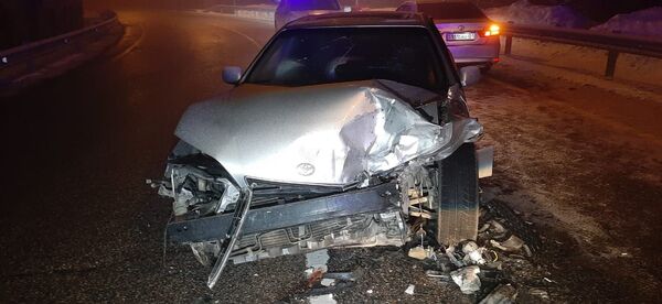 Лобовое столкновение произошло по дороге на Медеу - Sputnik Казахстан