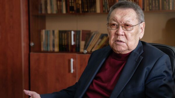 Қазақстанның халық әртісі, режиссер Есмұхан Обаев - Sputnik Қазақстан