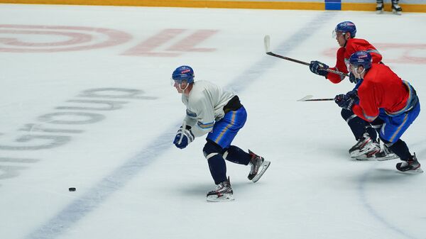 Выиграть кубок Гагарина – нападающий Барыса о целях на остаток сезона - Sputnik Казахстан