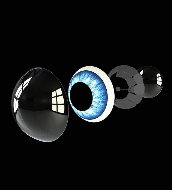 Разработаны линзы с возможностями дополненной реальности - Sputnik Казахстан