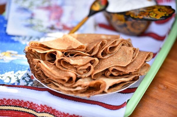 Дед Мороз в начале марта! Как провожали зиму в Нур-Султане - Sputnik Казахстан