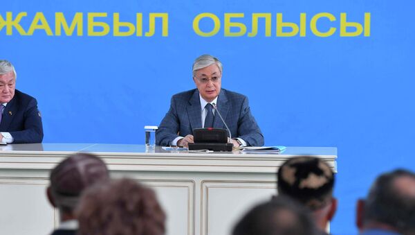 Токаев назвал причины конфликта в Кордае - Sputnik Казахстан