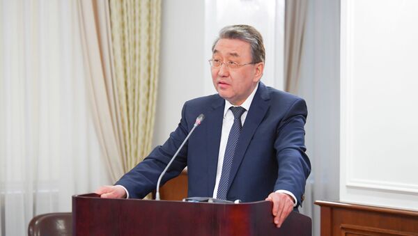 Вице-министр индустрии и инфраструктурного развития Берик Камалиев - Sputnik Казахстан