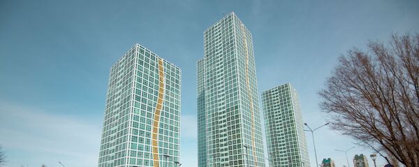 Виды Нур-Султана, лужи - Sputnik Казахстан