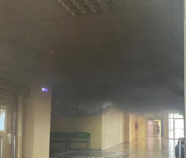 Пожарные машины окружили школу в Нур-Султане: что там произошло - Sputnik Казахстан