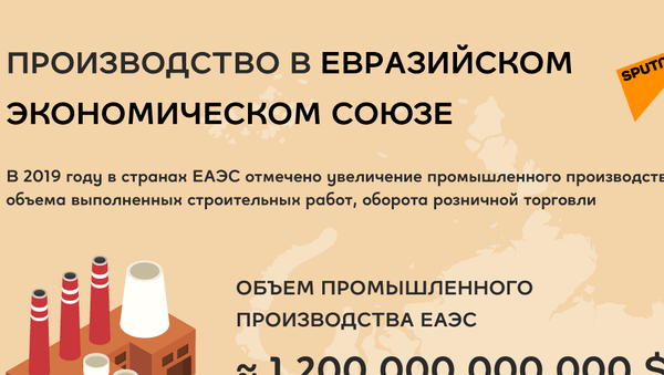 Производство в ЕАЭС - Sputnik Казахстан