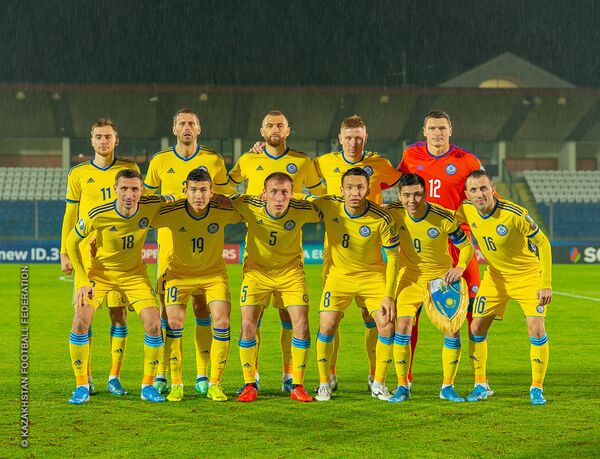 Жеребьевка в Лиге наций УЕФА: какие шансы у сборной Казахстана - Sputnik Казахстан