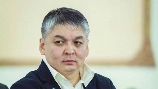 Официальный представитель министерства здравоохранения Казахстана Диас Ахметшарип - Sputnik Казахстан