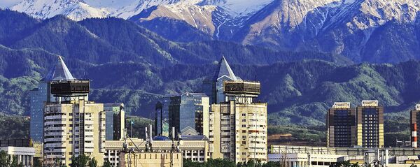 Виды Алматы. Архивное фото Виды Алматы. Архивное фото - Sputnik Казахстан