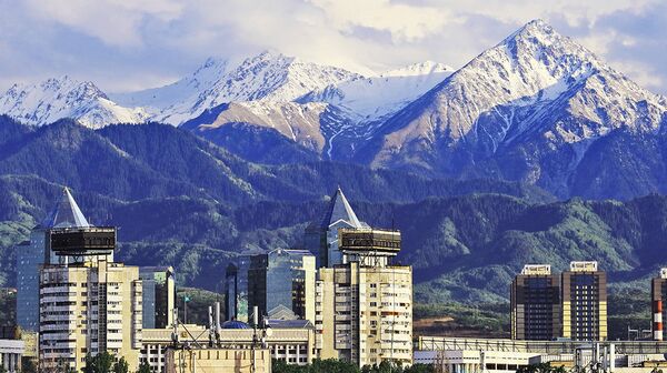 Алматы, архивное фото - Sputnik Казахстан