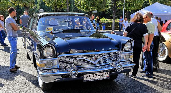 VILLA Retro Car III в Алматы - Sputnik Казахстан