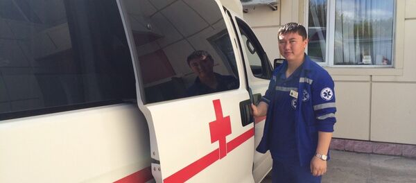 Врач скорой помощи Врач скорой помощи - Sputnik Казахстан