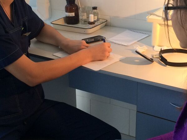 Врач скорой помощи Врач скорой помощи - Sputnik Казахстан