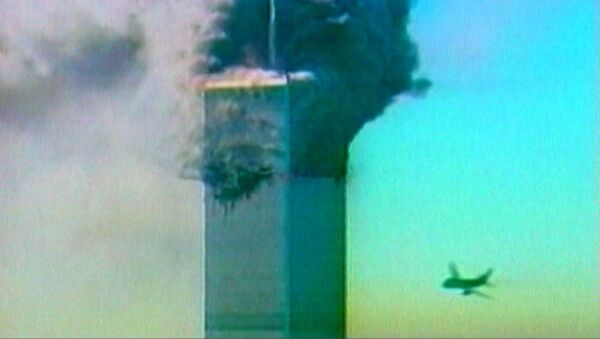 Террористический акт в Нью-Йорке 11 сентября 2001 года. Кадры из архива - Sputnik Казахстан