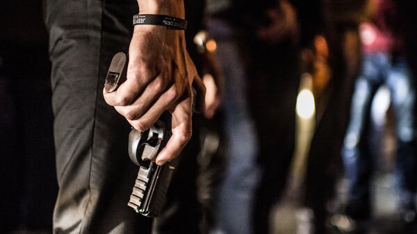 Пистолет. Архивное фото - Sputnik Казахстан