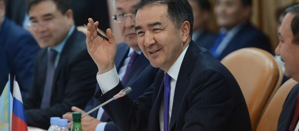 Бакытжан Сагинтаев. Архивное фото Бакытжан Сагинтаев. Архивное фото - Sputnik Казахстан