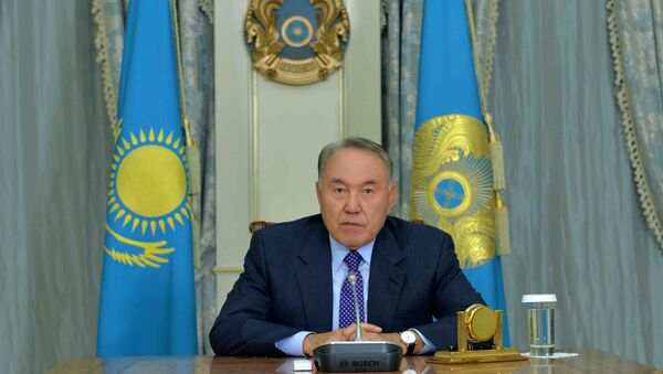 Нурсултан Назарбаев. Архивное фото - Sputnik Казахстан
