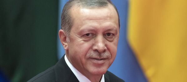 Реджеп Тайип Эрдоган. Архивное фото Реджеп Тайип Эрдоган. Архивное фото - Sputnik Казахстан